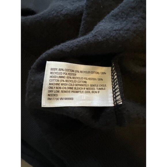 Joy Lab Women’s Longer Length Loss Fit Hoodie with thumb hole Size M NWT - Picture 6 of 6